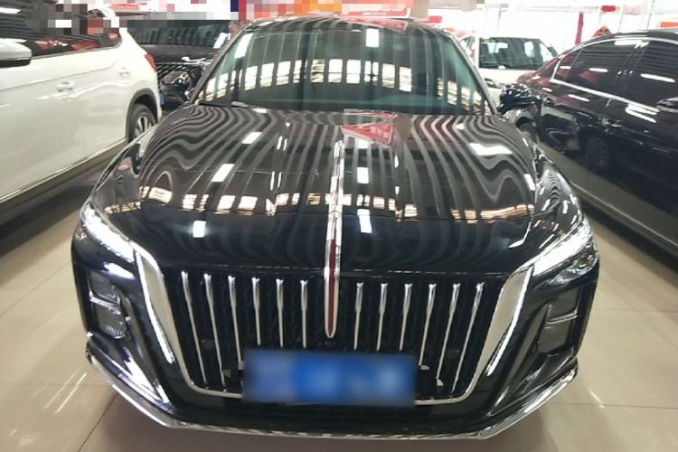 Used Hongqi H5 2024 1.5T DCT Smart Connect Flagship Edition Front
