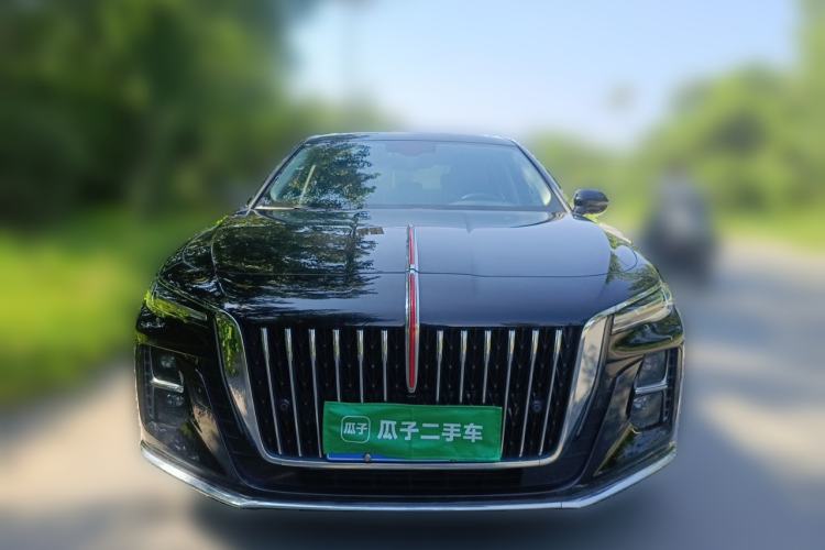 Used Hongqi H5 2024 1.5T DCT Smart Connect Flagship Edition Front