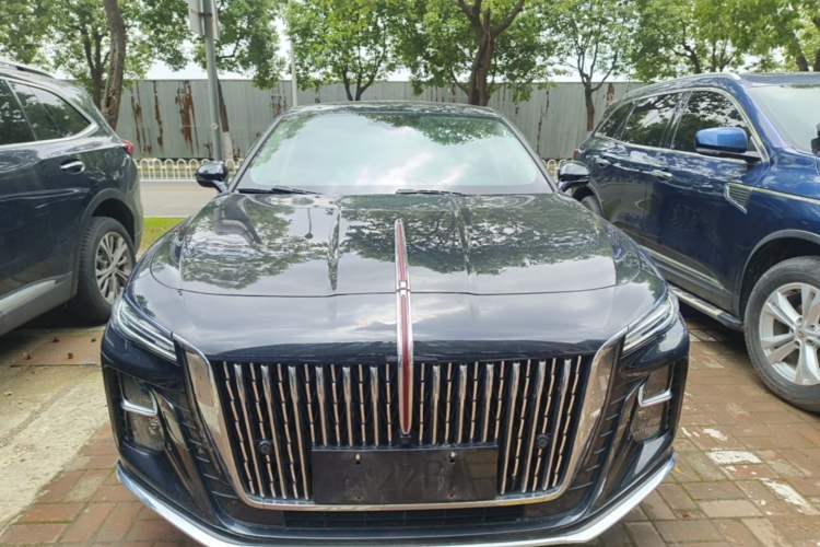Used Hongqi H5 2024 2.0T Automatic Smart Connect Flagship Edition Front