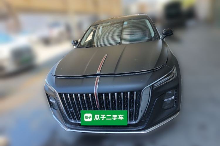 Used Hongqi H5 2024 2.0T Automatic Smart Connect Flagship Edition Front