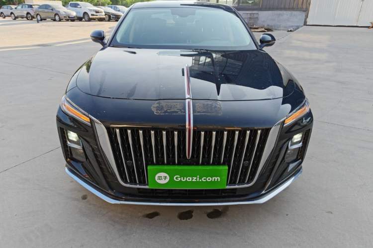 Used Hongqi H5 2024 1.5T DCT Smart Connect Flagship Edition Front