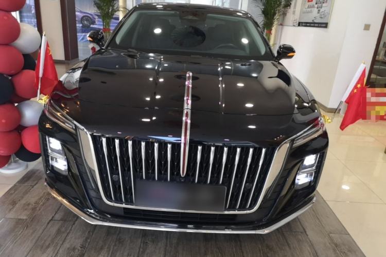 Used Hongqi H5 2024 2.0T Automatic Smart Connect Flagship Edition Front