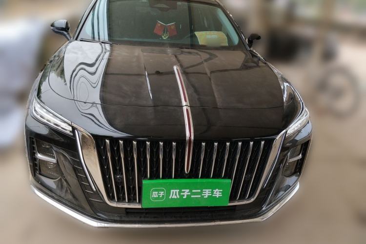 Used Hongqi H5 2024 2.0T Automatic Smart Connect Flagship Edition Front