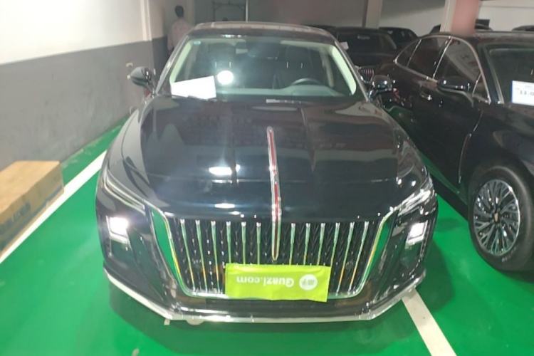 Used Hongqi H5 2024 1.5T DCT Smart Connect Flagship Edition Front