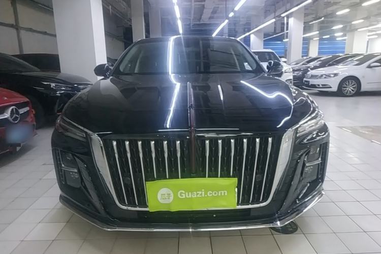 Used Hongqi H5 2024 1.5T DCT Smart Connect Flagship Edition Front