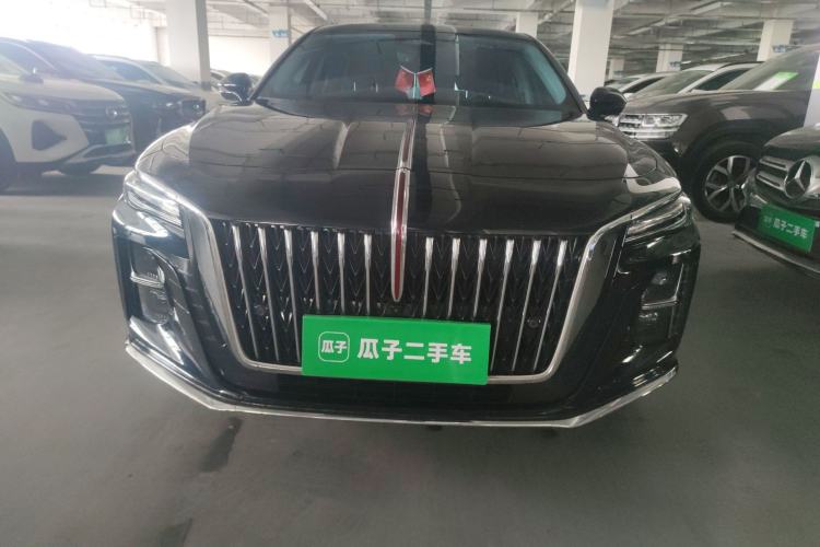 Used Hongqi H5 2024 2.0T Automatic Smart Connect Flagship Edition Front