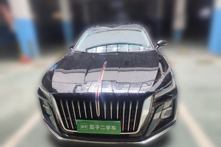 Used Hongqi H5 2024 2.0T Automatic Smart Connect Flagship Edition Front
