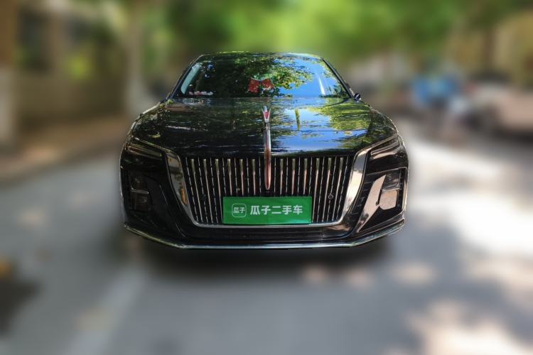 Used Hongqi H5 2024 1.5T DCT Smart Connect Flagship Edition Front