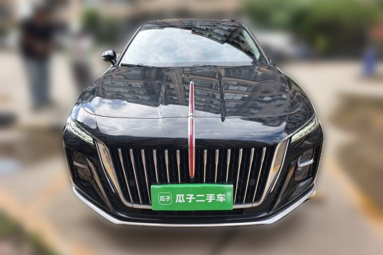 Used Hongqi H5 2024 2.0T Automatic Smart Connect Flagship Edition Front
