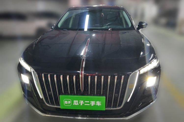 Used Hongqi H5 2024 1.5T DCT Smart Connect Flagship Edition Front