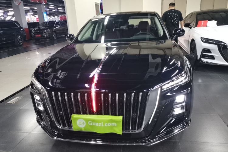 Used Hongqi H5 2024 2.0T Automatic Smart Connect Flagship Edition Front