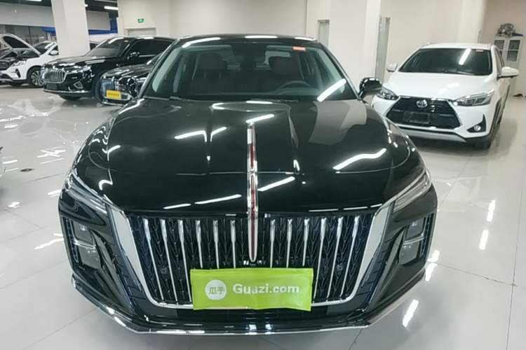 Used Hongqi H5 2024 1.5T DCT Smart Connect Flagship Edition Front