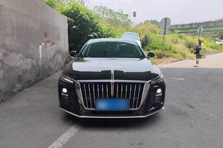 Used Hongqi H5 2024 1.5T DCT Smart Connect Flagship Edition Front