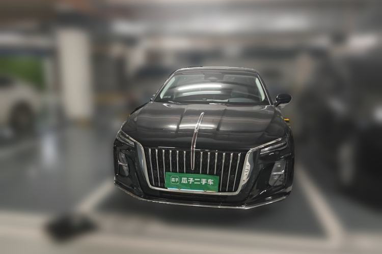 Used Hongqi H5 2024 2.0T Automatic Smart Connect Flagship Edition Front