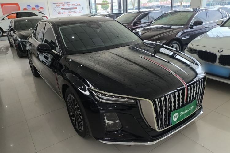 Used Hongqi H5 2024 2.0T Automatic Smart Connect Flagship Edition Front Right 45 Deg