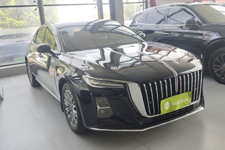 Used Hongqi H5 2024 1.5T DCT Smart Connect Flagship Edition Front Right 45 Deg