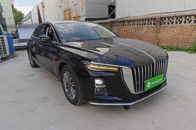 Used Hongqi H5 2024 1.5T DCT Smart Connect Flagship Edition Front Right 45 Deg