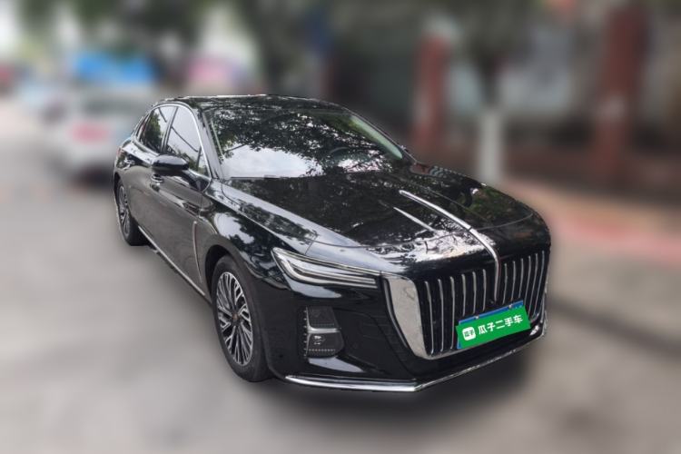 Used Hongqi H5 2024 2.0T Automatic Smart Connect Flagship Edition Front Right 45 Deg
