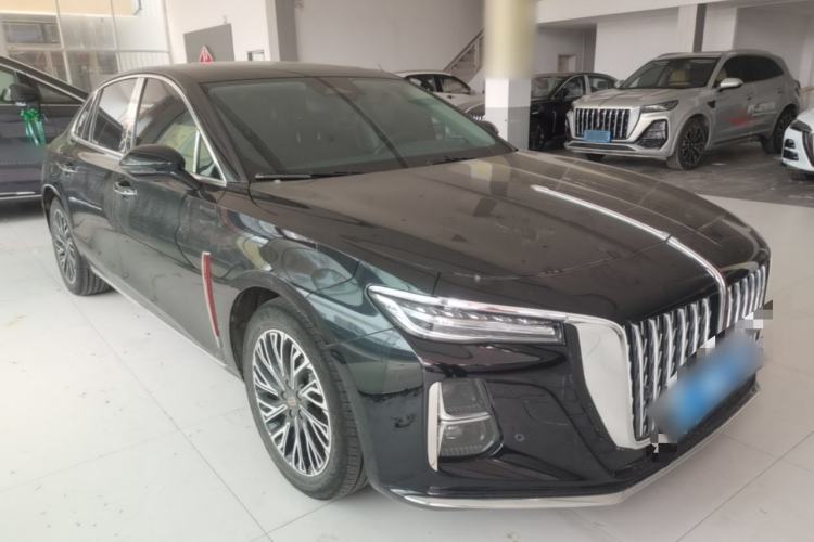 Used Hongqi H5 2024 2.0T Automatic Smart Connect Flagship Edition Front Right 45 Deg