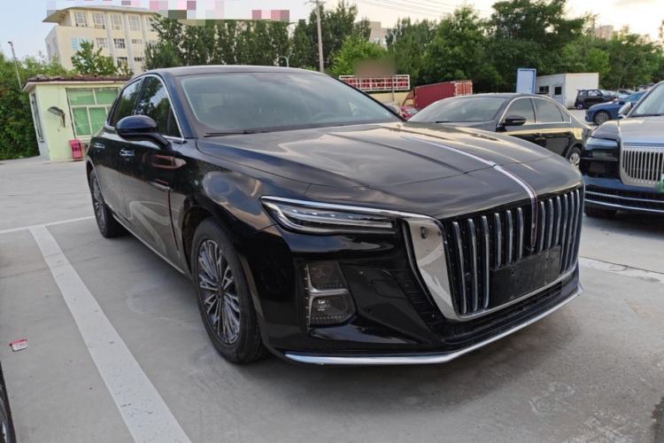 Used Hongqi H5 2024 1.5T DCT Smart Connect Flagship Edition Front Right 45 Deg