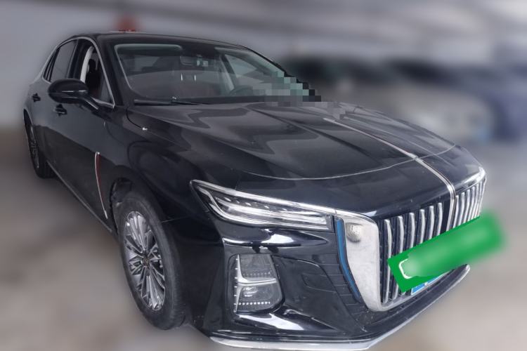 Used Hongqi H5 2024 1.5T DCT Smart Connect Flagship Edition Front Right 45 Deg