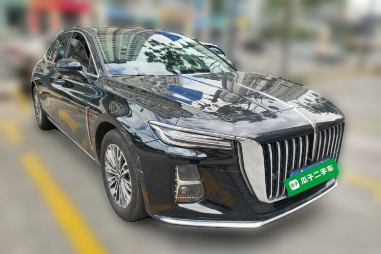 Used Hongqi H5 2024 2.0T Automatic Smart Connect Flagship Edition Front Right 45 Deg