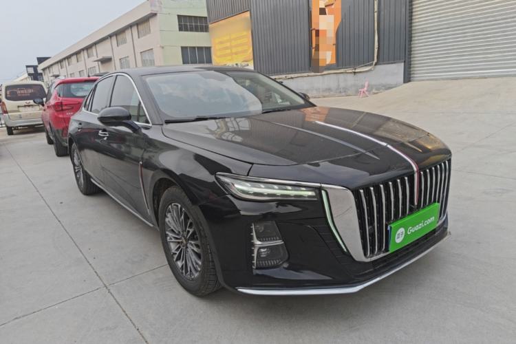 Used Hongqi H5 2024 1.5T DCT Smart Connect Flagship Edition Front Right 45 Deg