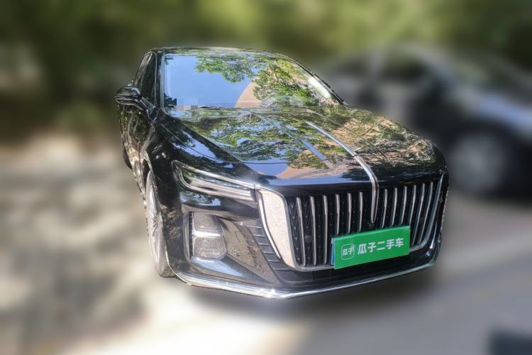 Used Hongqi H5 2024 1.5T DCT Smart Connect Flagship Edition Front Right 45 Deg