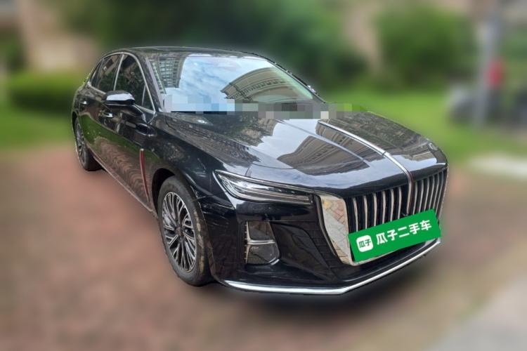 Used Hongqi H5 2024 2.0T Automatic Smart Connect Flagship Edition Front Right 45 Deg