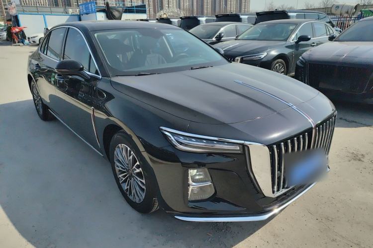 Used Hongqi H5 2024 1.5T DCT Smart Connect Flagship Edition Front Right 45 Deg