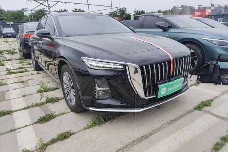 Used Hongqi H5 2024 1.5T DCT Smart Connect Flagship Edition Front Right 45 Deg