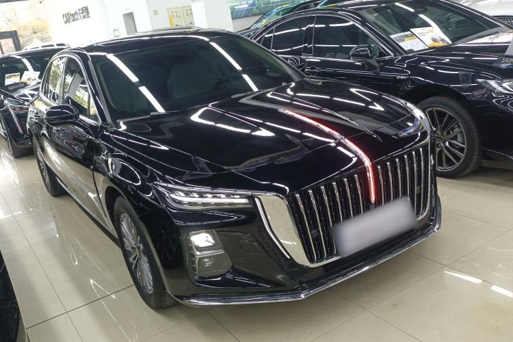 Used Hongqi H5 2024 1.5T DCT Smart Connect Flagship Edition Front Right 45 Deg