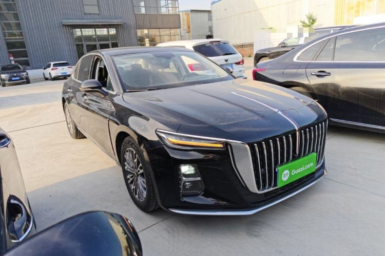 Used Hongqi H5 2024 1.5T DCT Smart Connect Flagship Edition Front Right 45 Deg