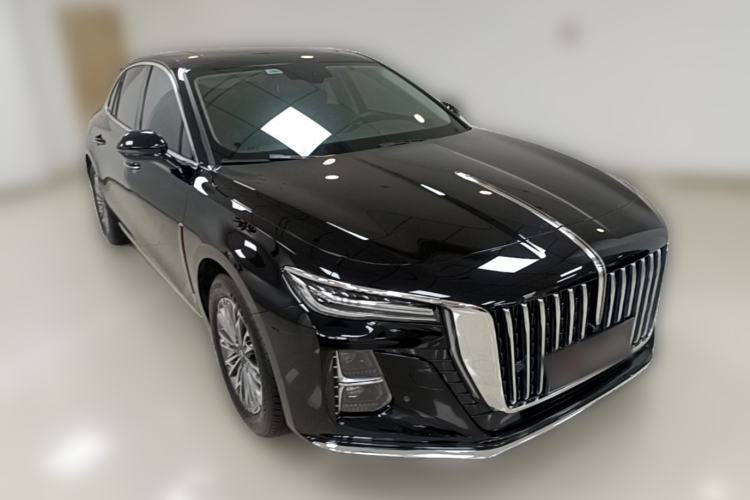 Used Hongqi H5 2024 1.5T DCT Smart Connect Flagship Edition Front Right 45 Deg