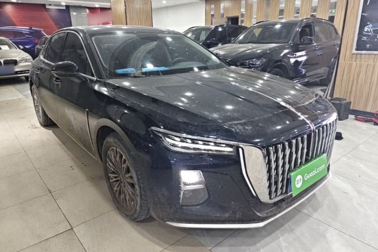Used Hongqi H5 2024 1.5T DCT Smart Connect Flagship Edition Front Right 45 Deg