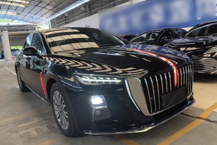 Used Hongqi H5 2024 1.5T DCT Smart Connect Flagship Edition Front Right 45 Deg