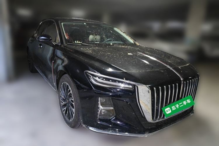 Used Hongqi H5 2024 2.0T Automatic Smart Connect Flagship Edition Front Right 45 Deg
