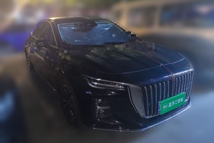 Used Hongqi H5 2024 2.0T Automatic Smart Connect Flagship Edition Front Right 45 Deg