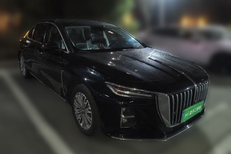 Used Hongqi H5 2024 1.5T DCT Smart Connect Flagship Edition Front Right 45 Deg