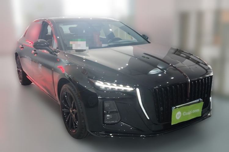 Used Hongqi H5 2024 2.0T Automatic Smart Connect Flagship Edition Front Right 45 Deg