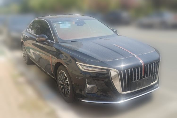 Used Hongqi H5 2024 2.0T Automatic Smart Connect Flagship Edition Front Right 45 Deg