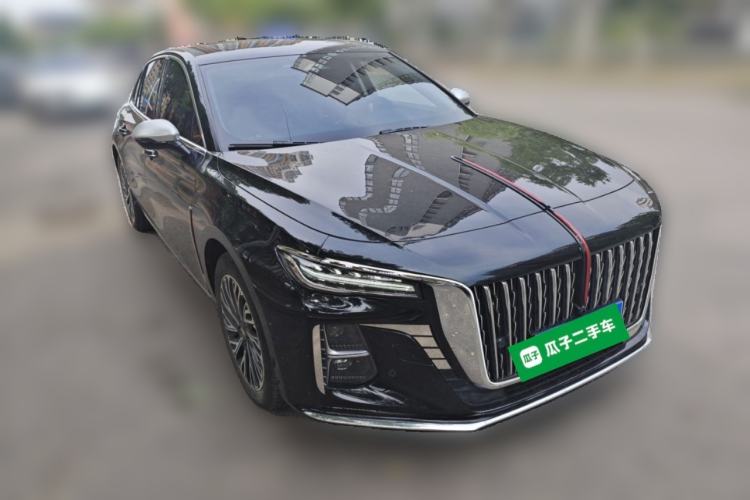 Used Hongqi H5 2024 2.0T Automatic Smart Connect Flagship Edition Front Right 45 Deg
