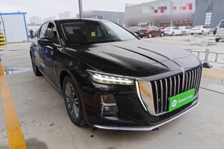 Used Hongqi H5 2024 1.5T DCT Smart Connect Flagship Edition Front Right 45 Deg