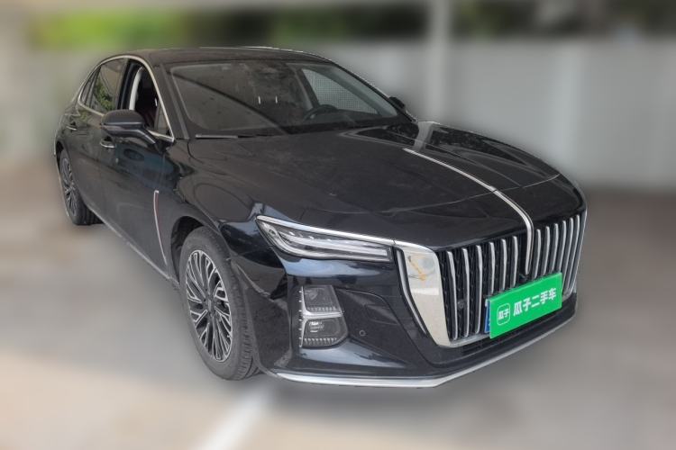 Used Hongqi H5 2024 2.0T Automatic Smart Connect Flagship Edition Front Right 45 Deg