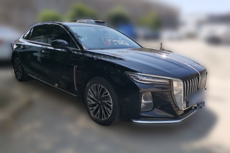 Used Hongqi H5 2024 2.0T Automatic Smart Connect Flagship Edition Front Right 45 Deg