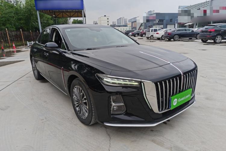Used Hongqi H5 2024 1.5T DCT Smart Connect Flagship Edition Front Right 45 Deg