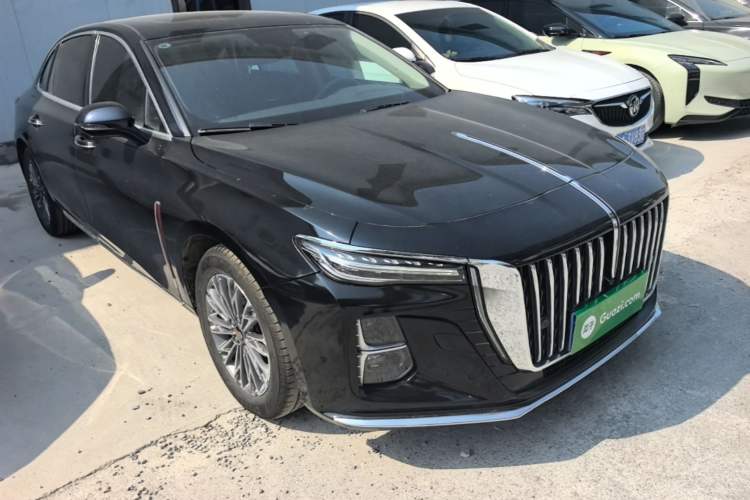 Used Hongqi H5 2024 1.5T DCT Smart Connect Flagship Edition Front Right 45 Deg