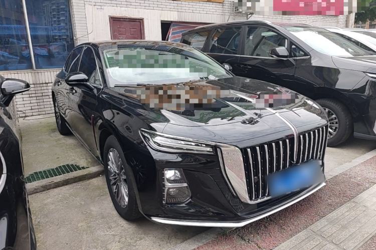 Used Hongqi H5 2024 1.5T DCT Smart Connect Flagship Edition Front Right 45 Deg
