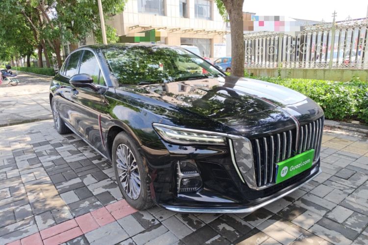 Used Hongqi H5 2024 1.5T DCT Smart Connect Flagship Edition Front Right 45 Deg