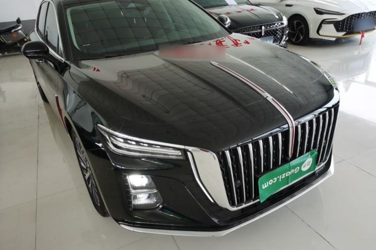 Used Hongqi H5 2024 2.0T Automatic Smart Connect Flagship Edition Front Right 45 Deg
